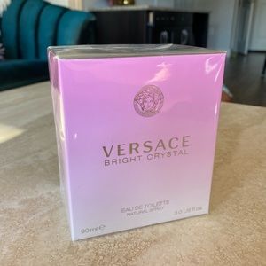 *SEALED* VERSACE Bright Crystal Perfume